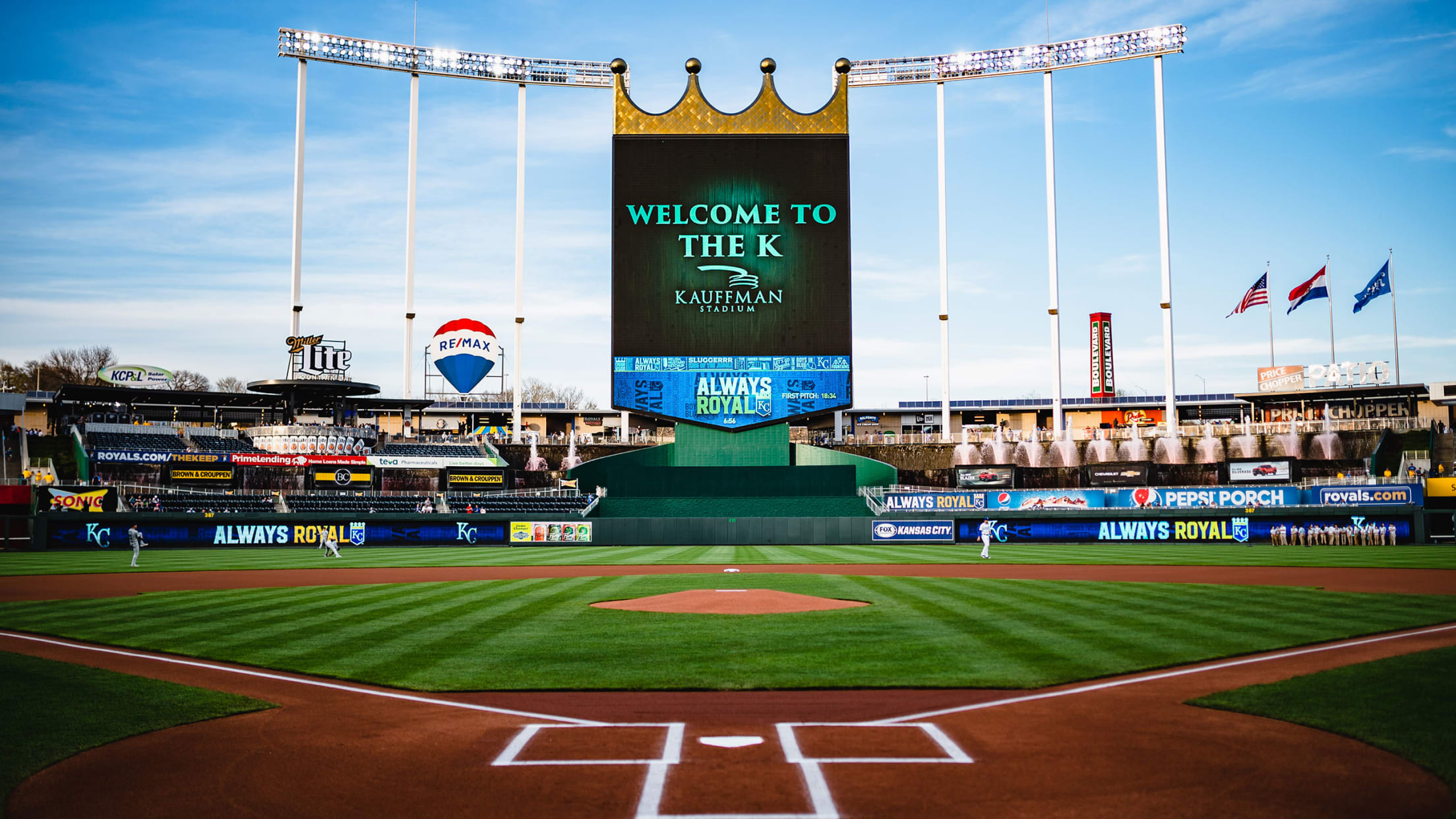 Kauffman Stadium