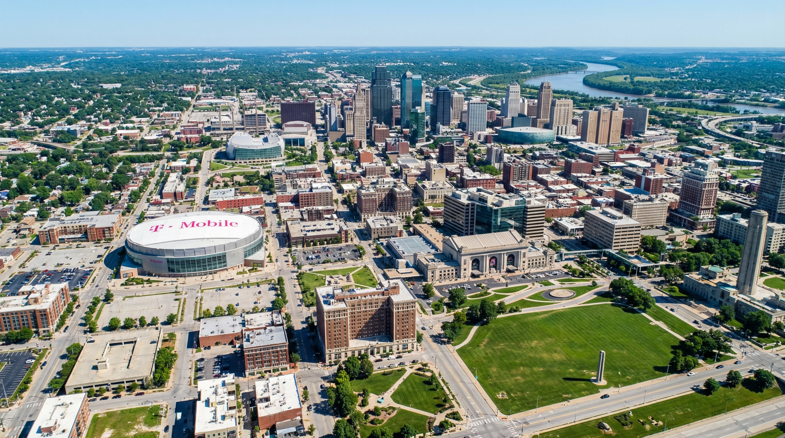 Kansas City Aerial